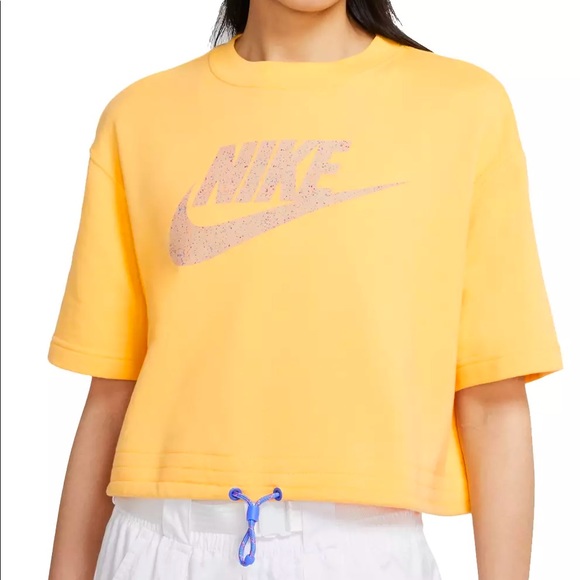 Nike Tops - NWT Nike Cropped Icon Clash Sweatshirt Top | 3XL
